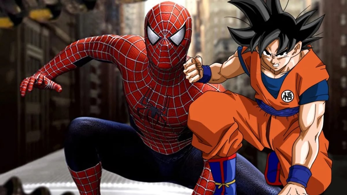 Dragon Ball Spider-Man