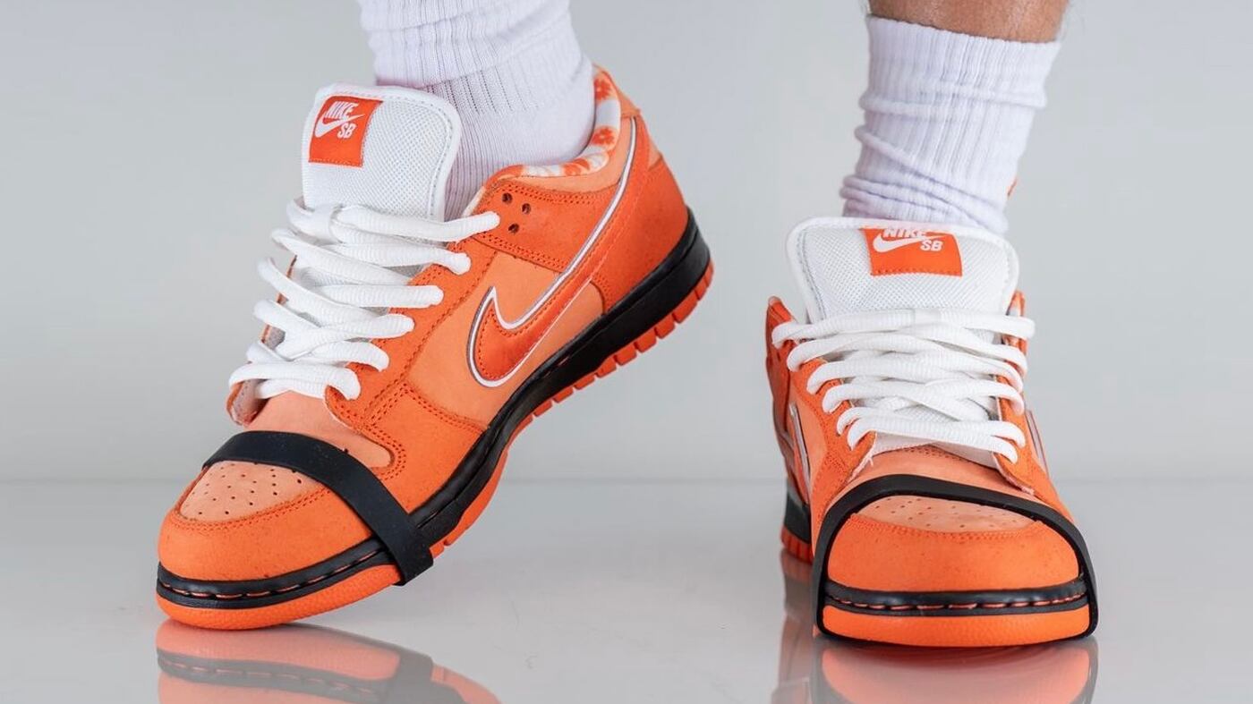Concepts x Nike SB Dunk Low Orange Lobster