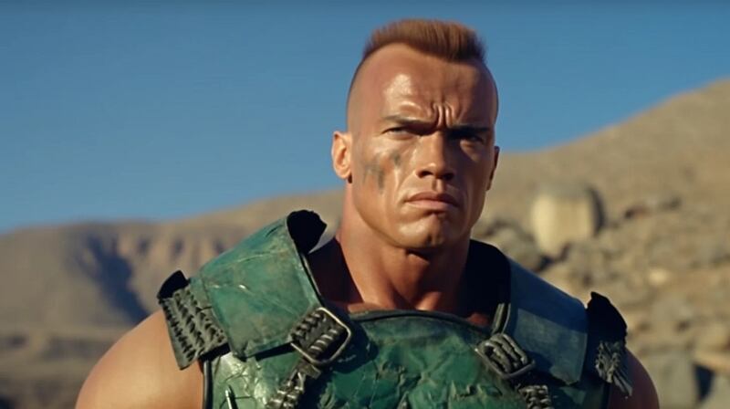 Dragon Ball Live Action por Midjourney