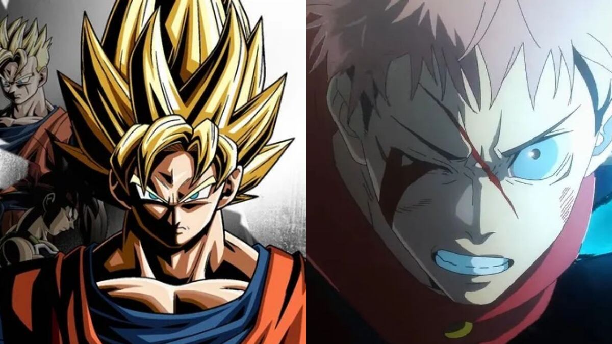 Goku Dragon Ball, Itadori Jujutsu Kaisen