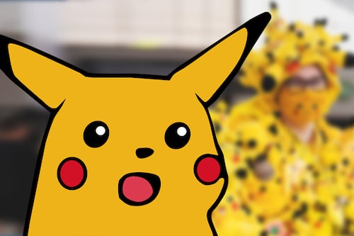 Pokémon: fan de Pikachu usa más de 100 peluches para crear el cosplay más espectacular