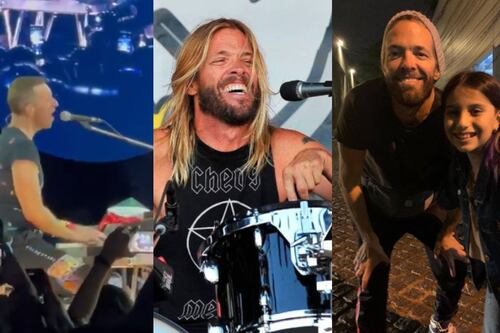 Los emotivos homenajes a Taylor Hawkins, baterista de Foo Fighters, tras su trágica muerte