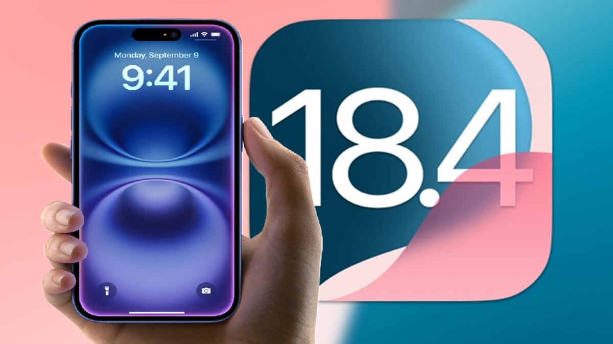 iPhone y iOS 18.4