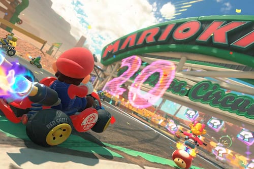 Mario Kart World hace un guiño a Super Mario 64 con este easter egg