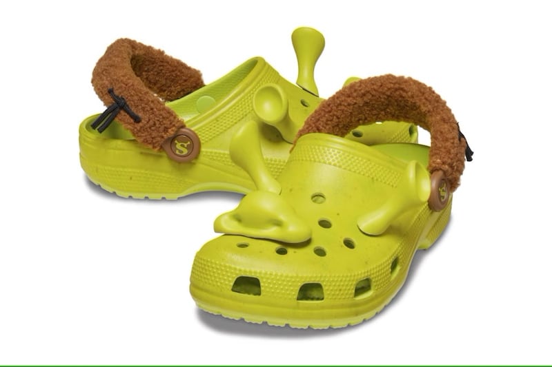 Clogs de Shrek x Crocs