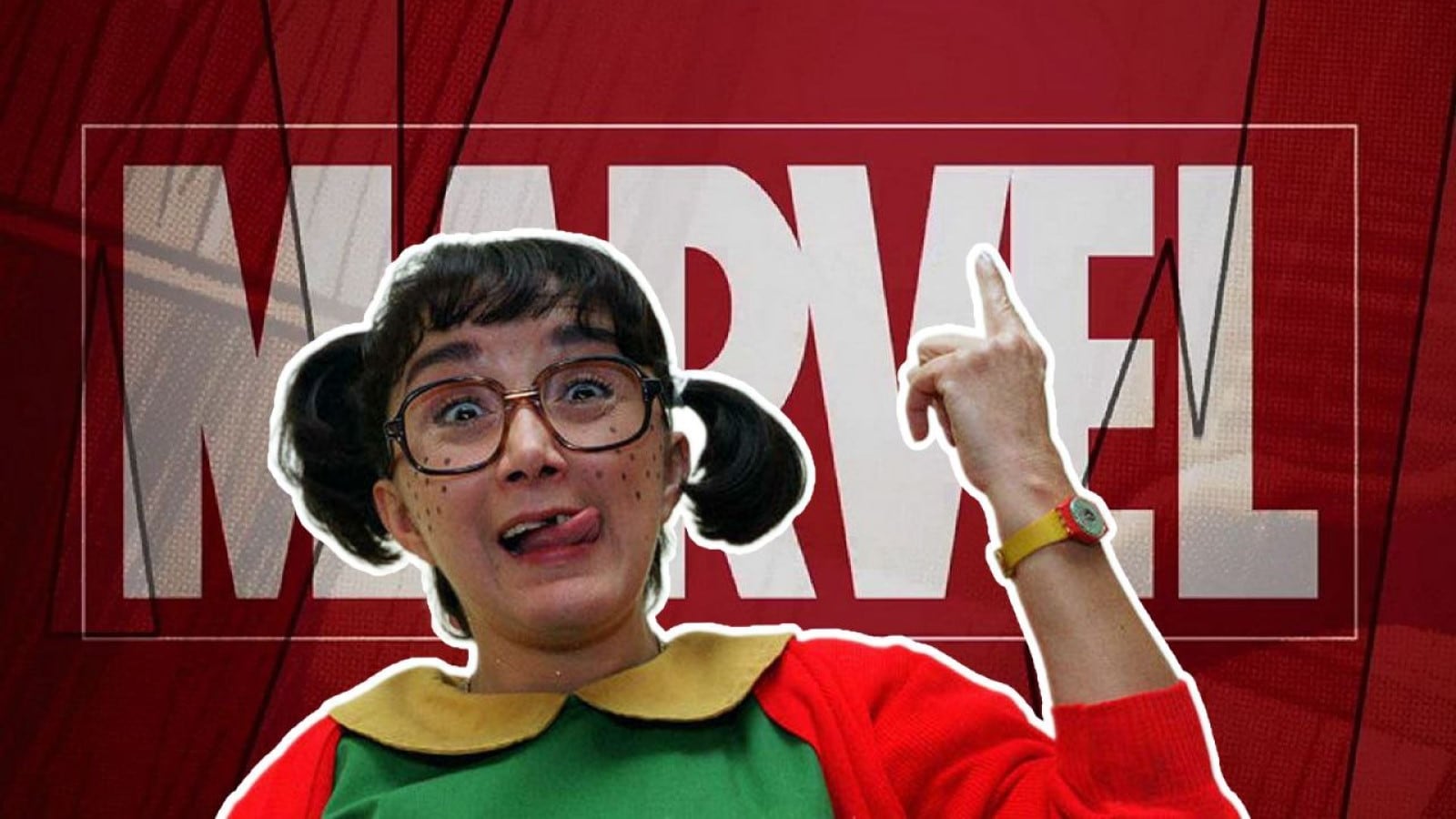 La Chilindrina en Marvel