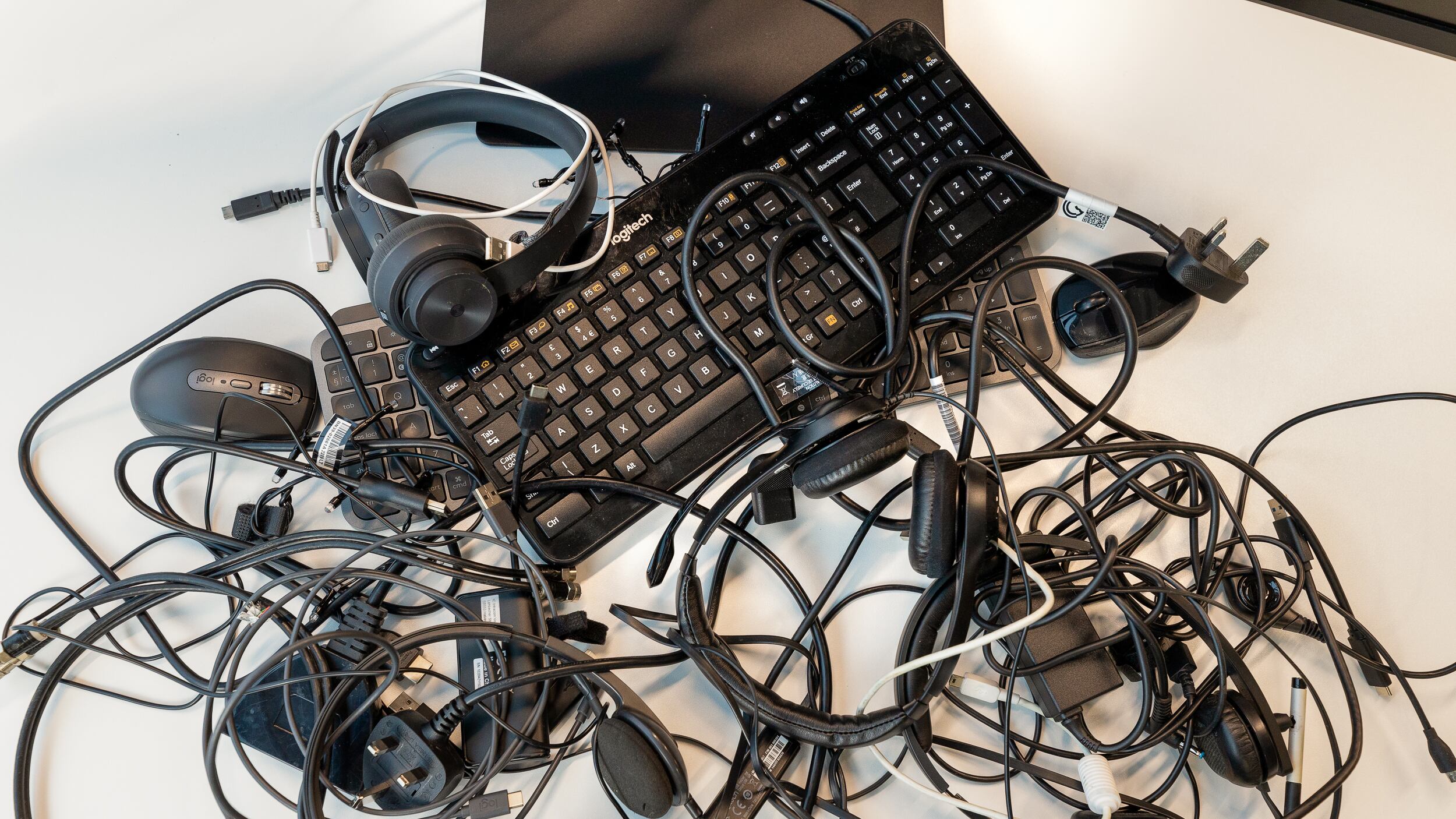 Desechos tecnológicos