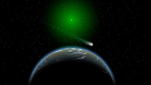 El cometa verde estará este 01 de febrero lo más cercano a la Tierra