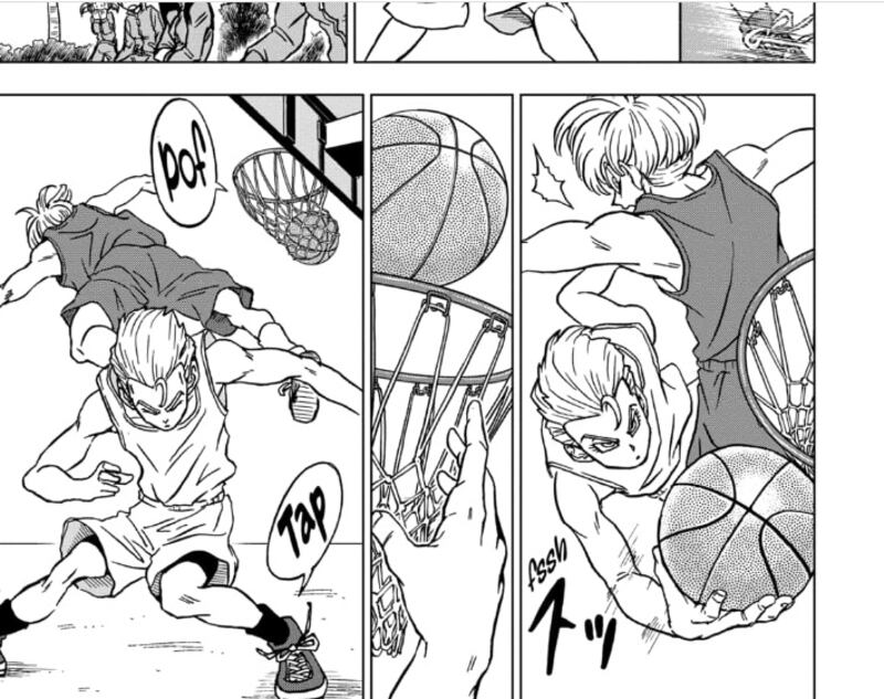 Androide Beta. Dragon Ball. Foto: Shueisha y V-Jump