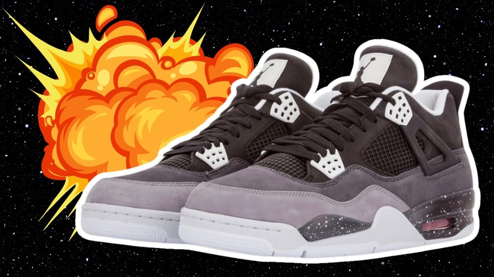 Air Jordan 4 “Fear” | Composición
