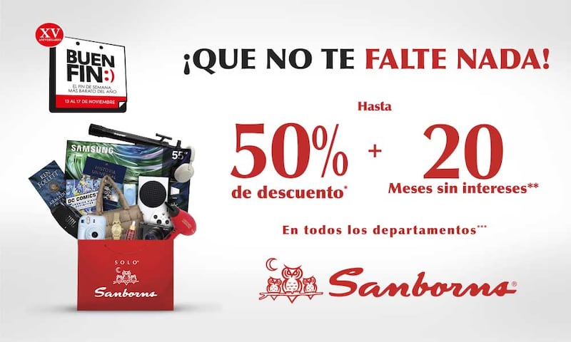 Sanborns - Gentileza