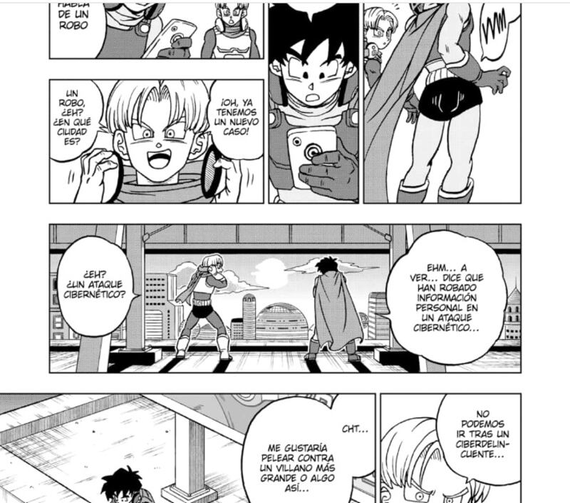 Dragon Ball Super 88 Ciberataque