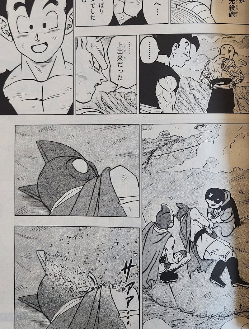 Spoilers DBS manga EP 100