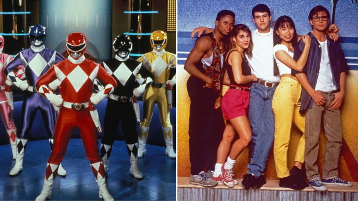 'Mighty Morphin Power Rangers' tuvo tres temporadas