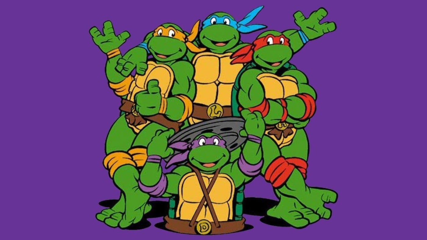 TMNT Las Tortugas Ninja