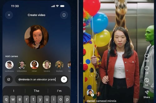 Pensada para los videos virales: Así es Sora 2, la app que presentó OpenAI al estilo TikTok