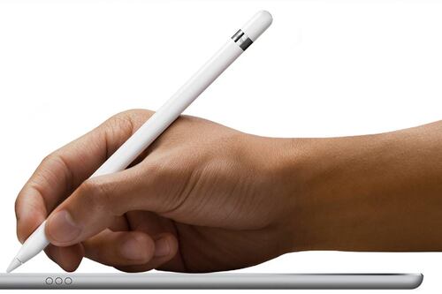 Apple Pencil permitiría tomar muestras de color del mundo real