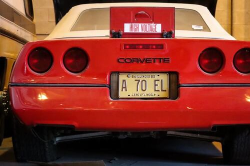Motorola fabricó un auto eléctrico Chevy Corvette en los 90: el secreto mejor guardado de la empresa de teléfonos (+FOTOS)
