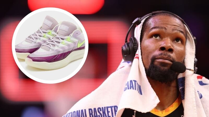 Kevin Durant, Jugador de los Phoenix Suns |  The Alchemist x Nike KD 17