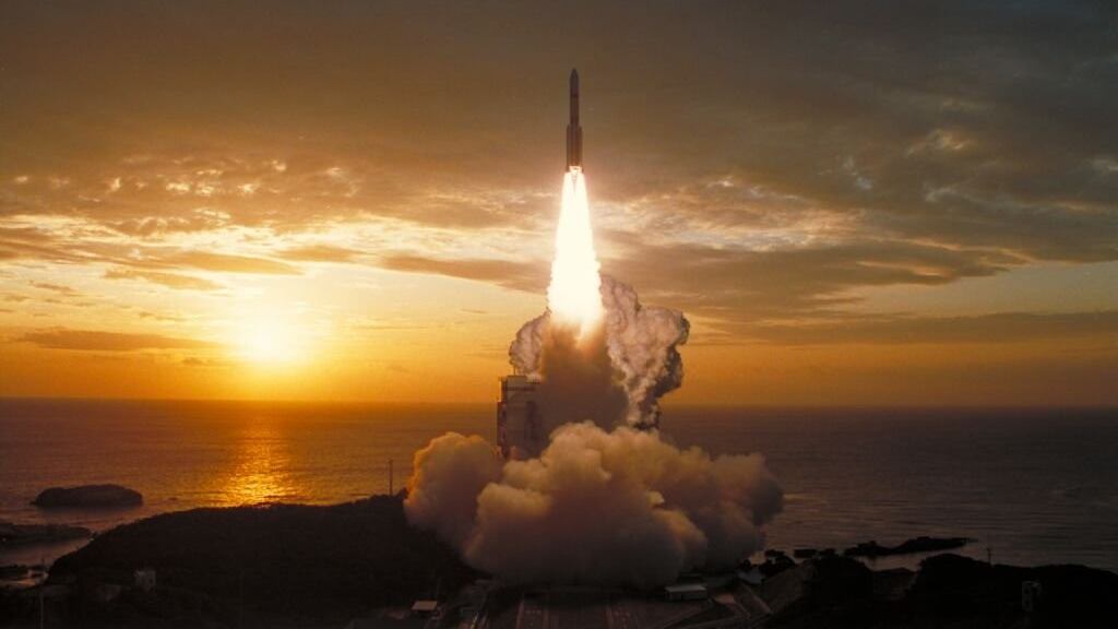 Cohete H-II Japonés