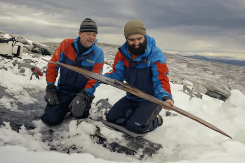 No son los más antiguos, pero sí los mejores conservados: hallan en Noruega esquís con 1.300 años de antigüedad