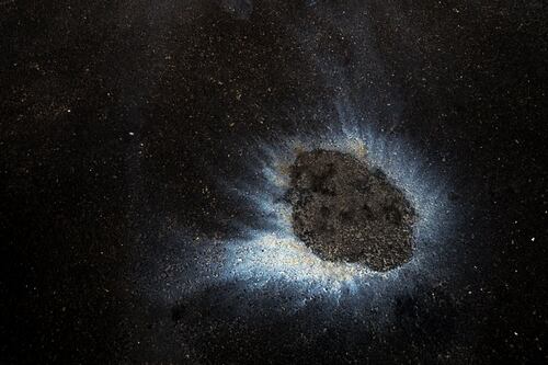 Vertidos de gasolina y aceite se transforman en ‘fotos espaciales’