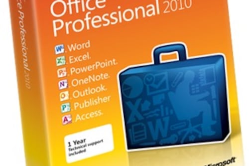 Microsoft Office ya es oficialmente 2010
