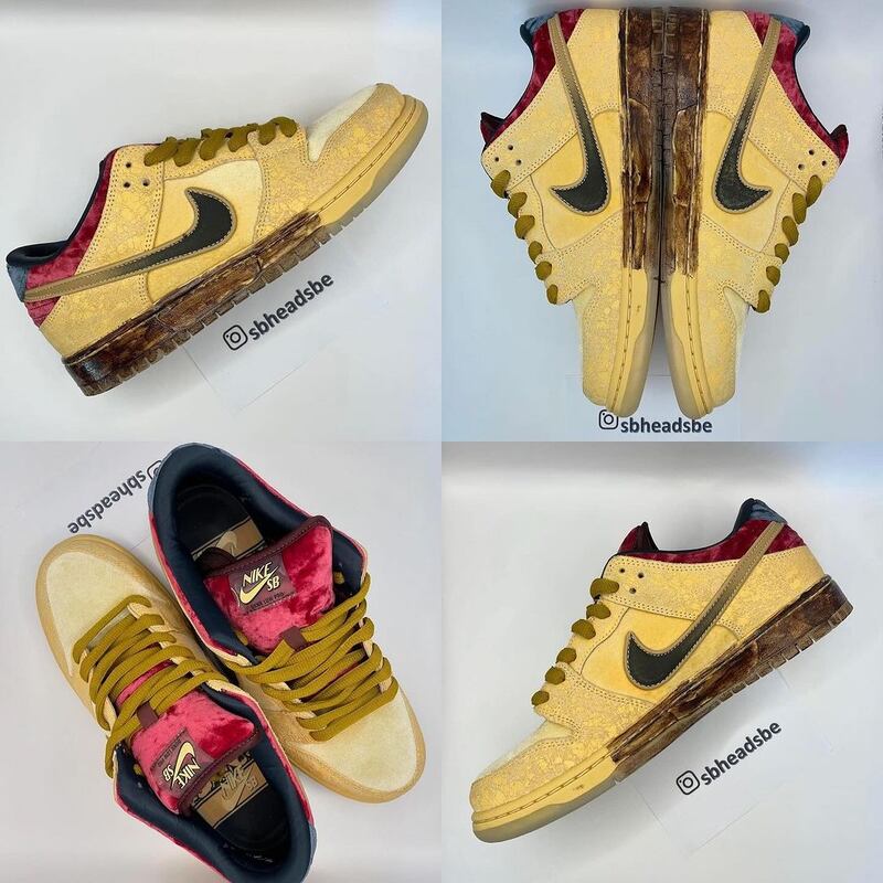 The Nike SB Dunk Low “City Of Cinema” | @sbheadsbe