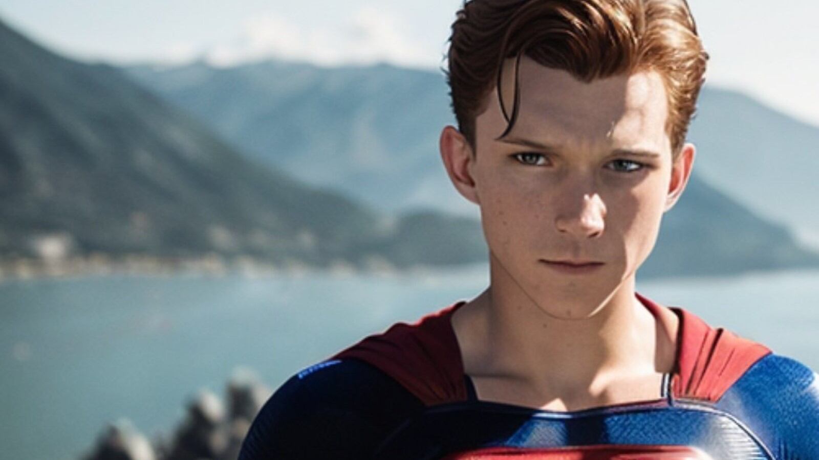 Tom Holland como Superman