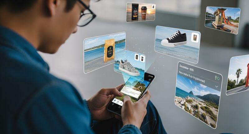 Conversaciones con Meta ahora alimentarán publicidad dirigida - Generado con Whisk/FW