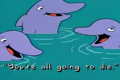 Delfines para la guerra de Rusia: otra predicción de Los Simpson que “se hace realidad”
