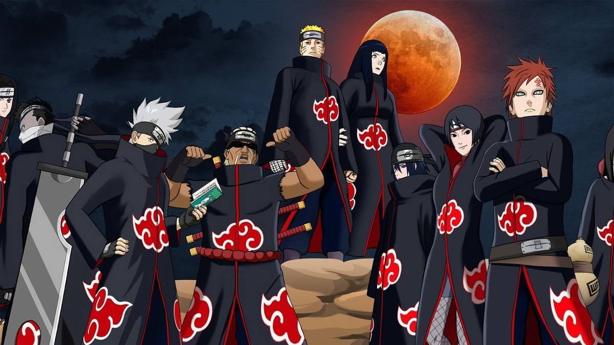 Este tributo cosplay a los Akatsuki de Naruto es tan revelador que casi no podemos publicarlo.
