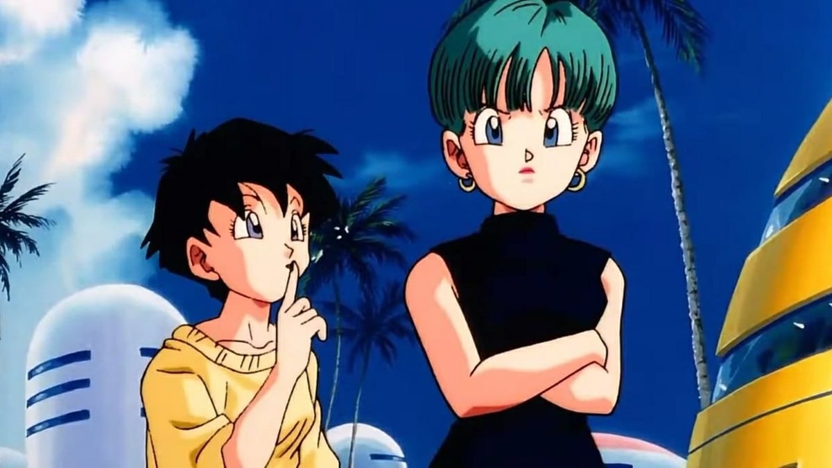 Videl y Bulma
