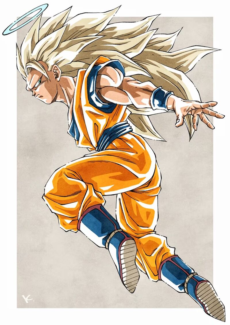 Dragon Ball Z por Kakeru