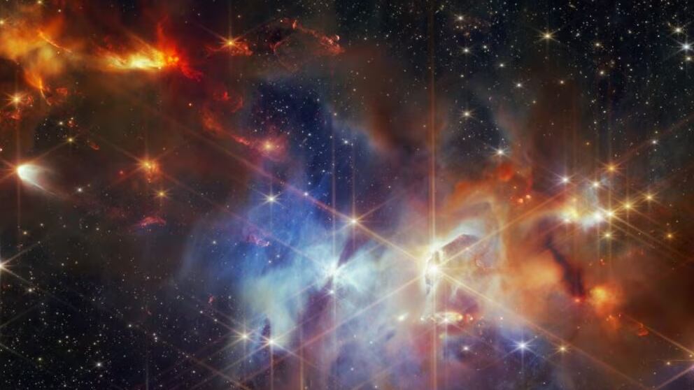 Nebulosa de la Serpientes