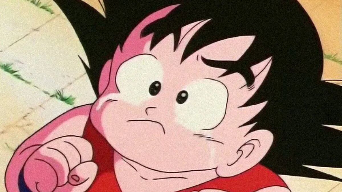 Dragon Ball - Gokú niño.
