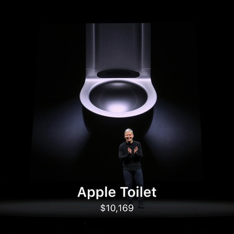 Apple Toilet Imagesby.ai