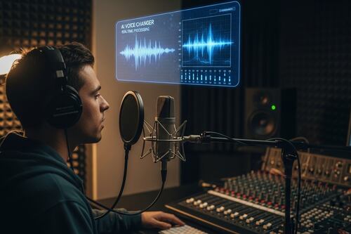 Adobe lanza “Corrective AI”: La herramienta que permite cambiar el tono y la emoción de una voz grabada