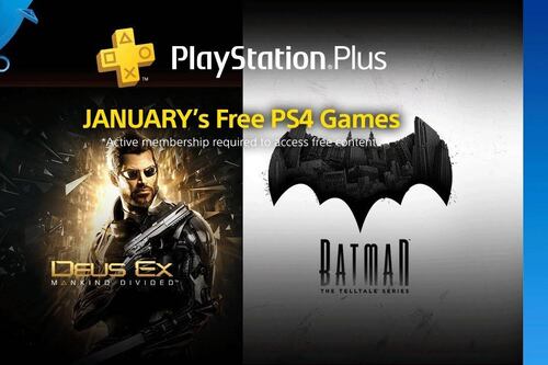 Estos son los juegos de PlayStation Plus para enero de 2018