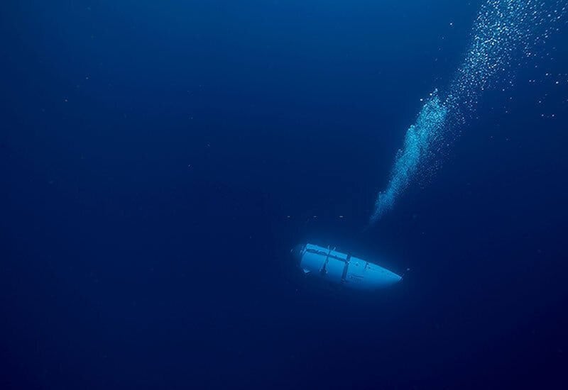 Titan, el submarino de OceanGate