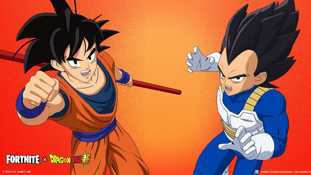 Dragon Ball x Fortnite