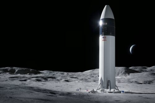 La NASA selecciona el cohete Starship de SpaceX para su viaje tripulado a la Luna