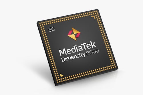 MediaTek lanzó la serie de chips Dimensity 8000  para teléfonos inteligentes  premium 5G