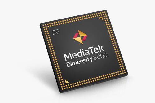 MediaTek lanzó la serie de chips Dimensity 8000 para teléfonos inteligentes premium 5G