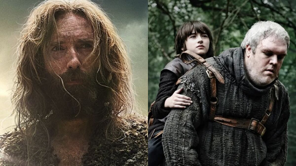 El Extraño - Gandalf - Hodor - Bran Stark