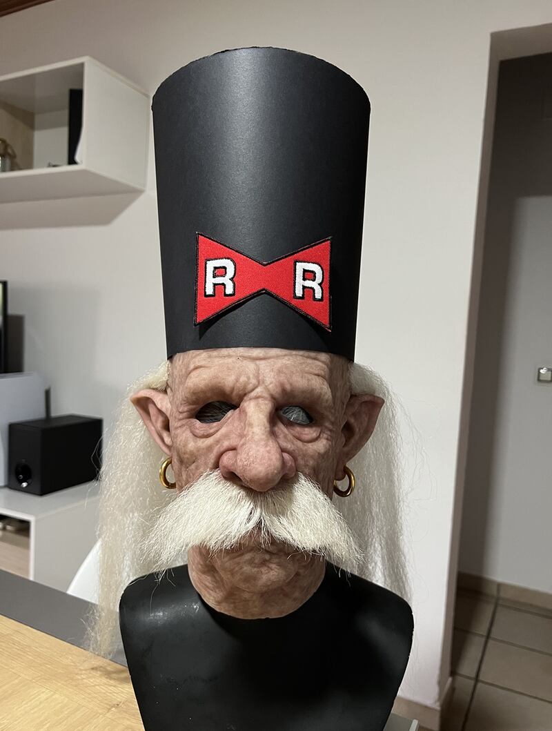 Buureal - cosplay del Dr. Gero