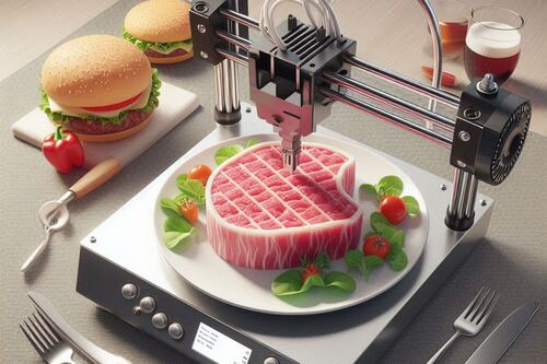 Impresión 3D de carne | ¿Revolución alimentaria o fiasco gourmet?