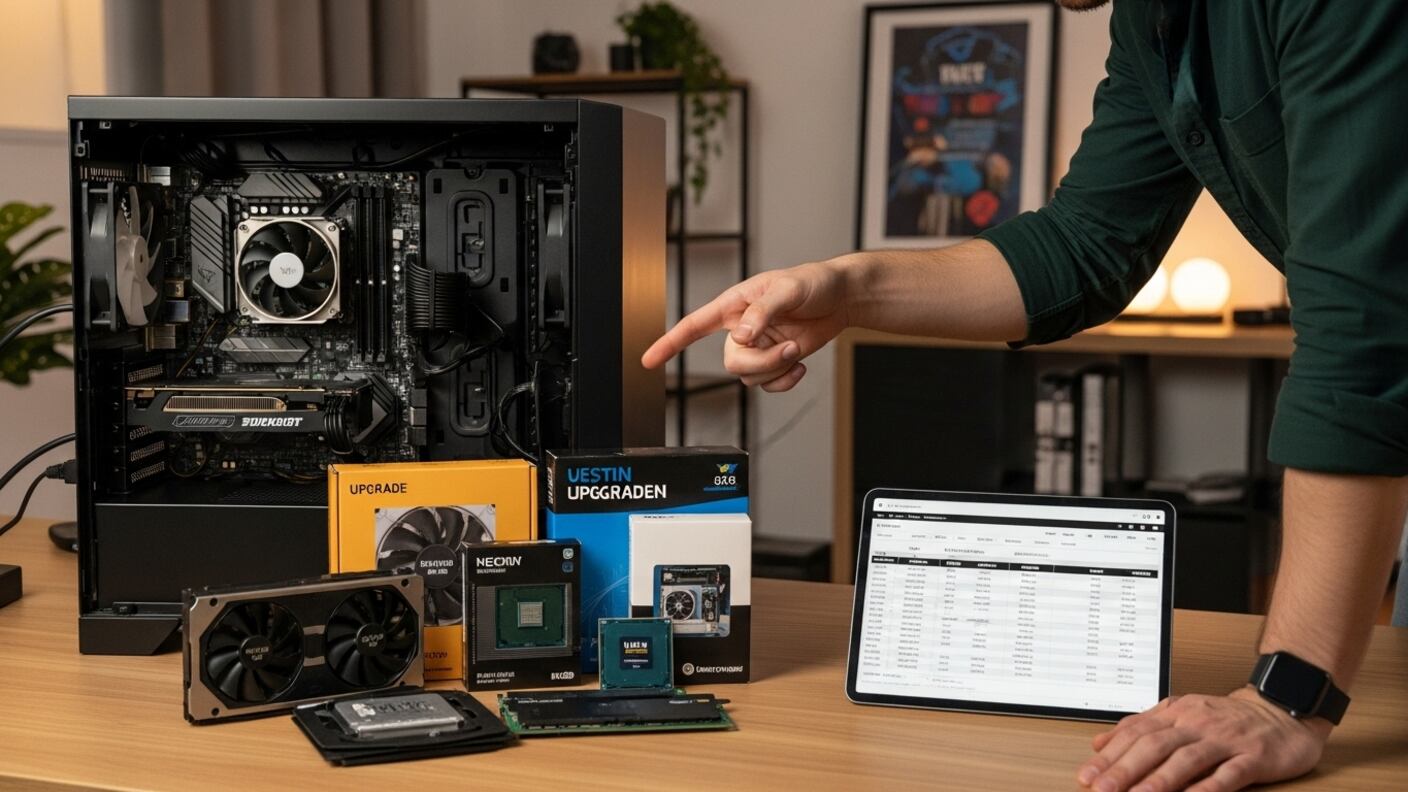 Armar un PC / Whisk-FW