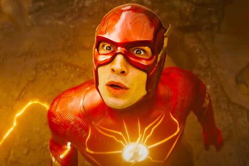 The Flash se filtra completa en Twitter a la mitad de su estreno en cines
