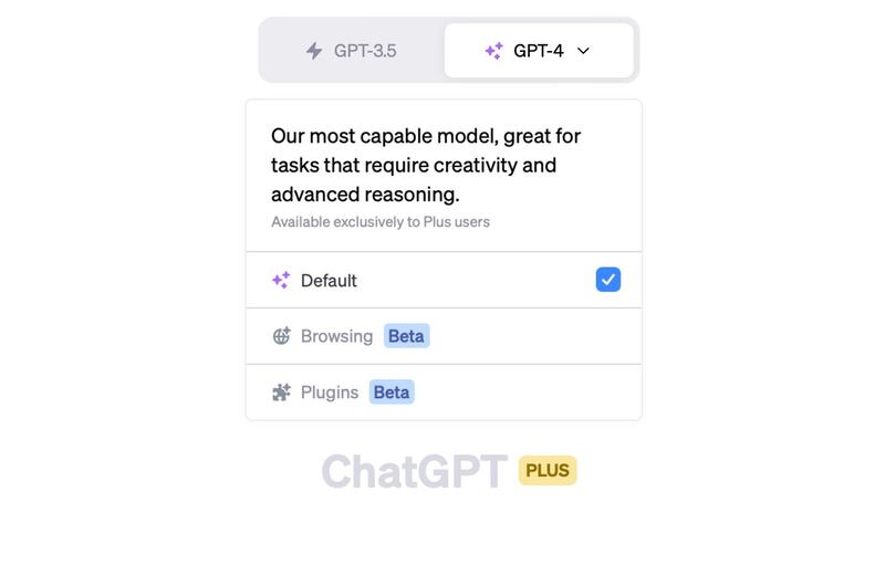 ChatGPT Plus